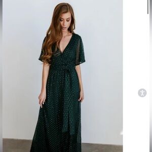 Baltic Born sparkly maxi dress